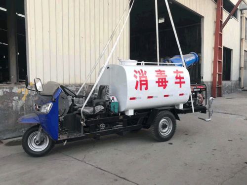 五征三輪噴霧車與灑水車 功能、應用與選購指南
