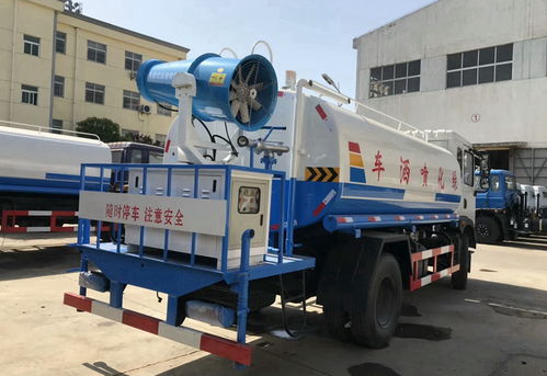 東風T3靈秀款十二噸灑水車 價格解析與多功能應用