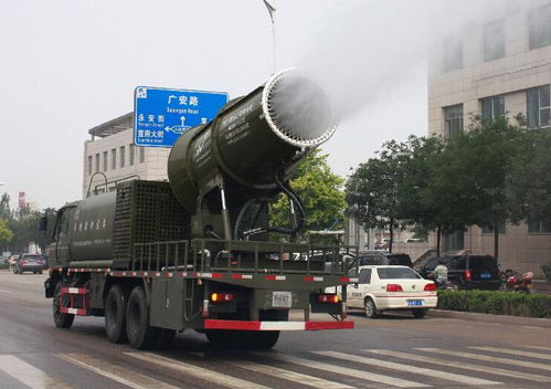 城市環保衛士 多功能抑塵車與遠程噴霧車的技術革新與應用前景
